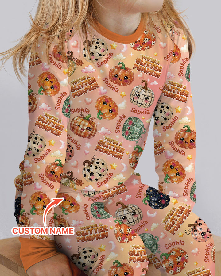 Conjunto de pijama de dos piezas de bambú con mangas largas, plantilla PERSONALIZADA
