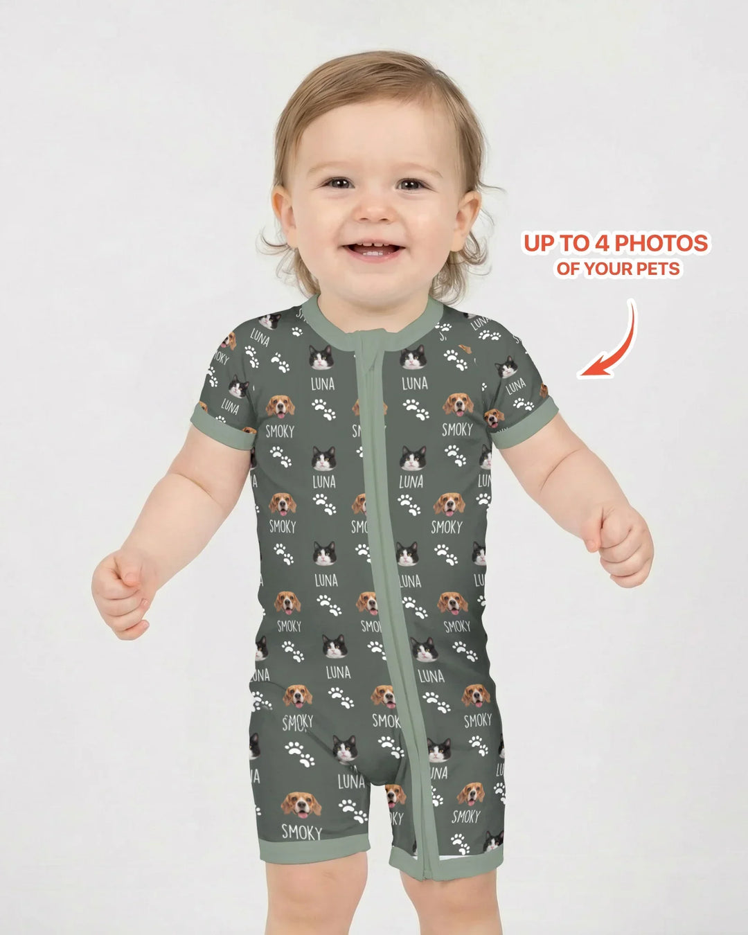 BENUTZERDEFINIERTE Vorlage Shorty Zippy