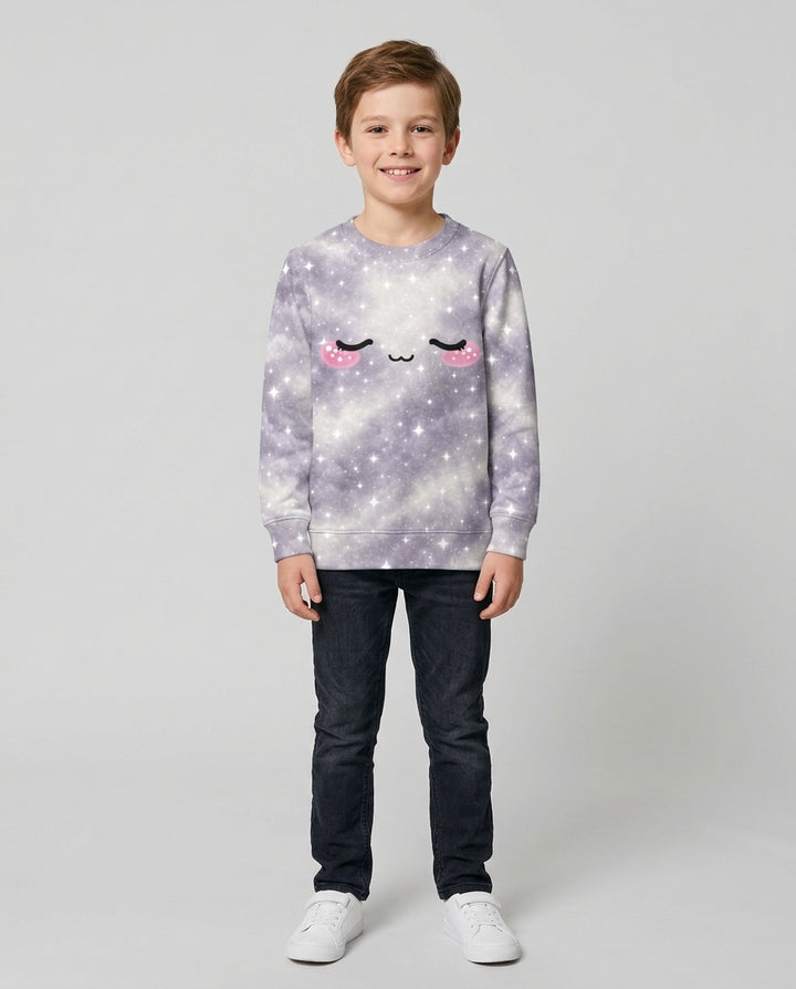 Matching Squishy Dumplings Costume Bamboo Crewneck Sweatshirt