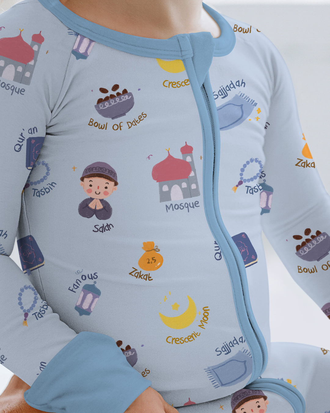 Cute Ramadhan Mubarak Convertible Zippy