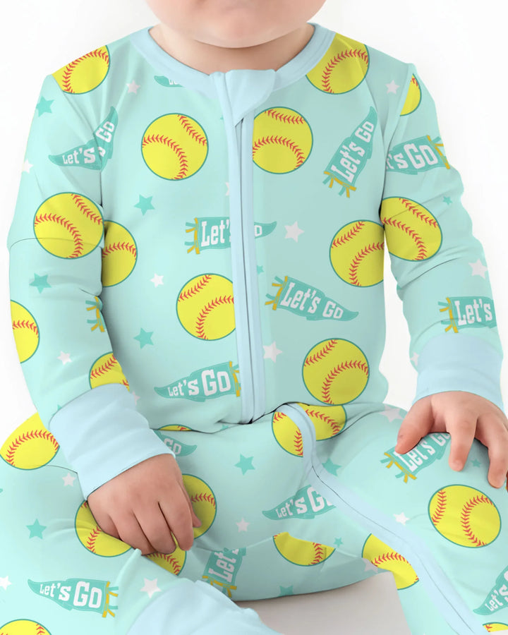 Softball Lovers Convertible Zippy