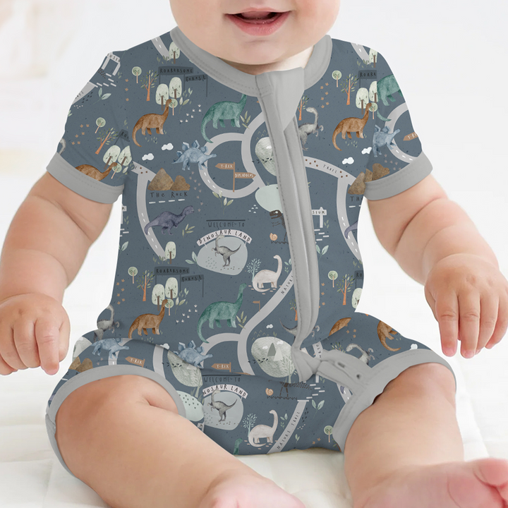 Dinosaur Route Map Shorty Zippy