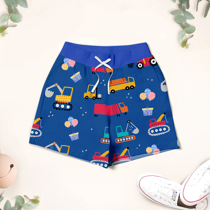 Bamboo Blue Birthday Builders Outfit for Kids – Fun and Comfortable