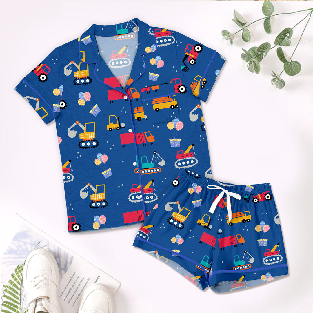 Bamboo Blue Birthday Builders Outfit for Kids – Fun and Comfortable