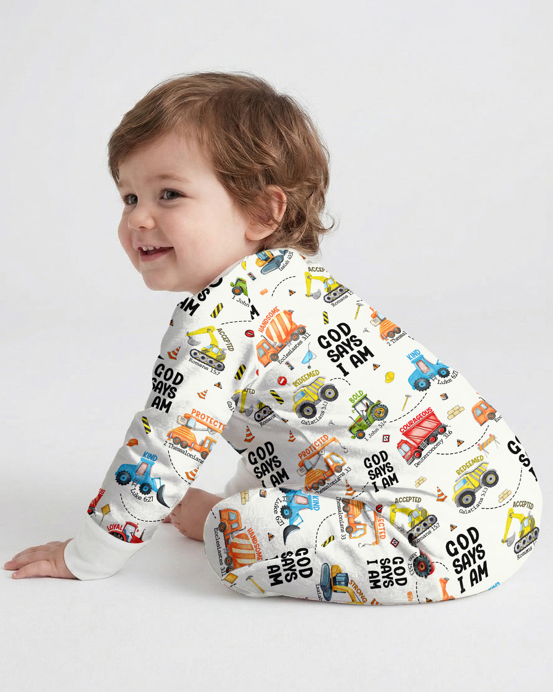 God Says I Am Boy Convertible Zippy