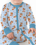 Born To Play Baseball Bamboo Convertible Zippy