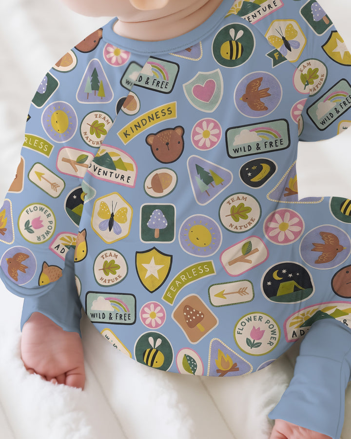 Little Explorer Bamboo Convertible Zippy