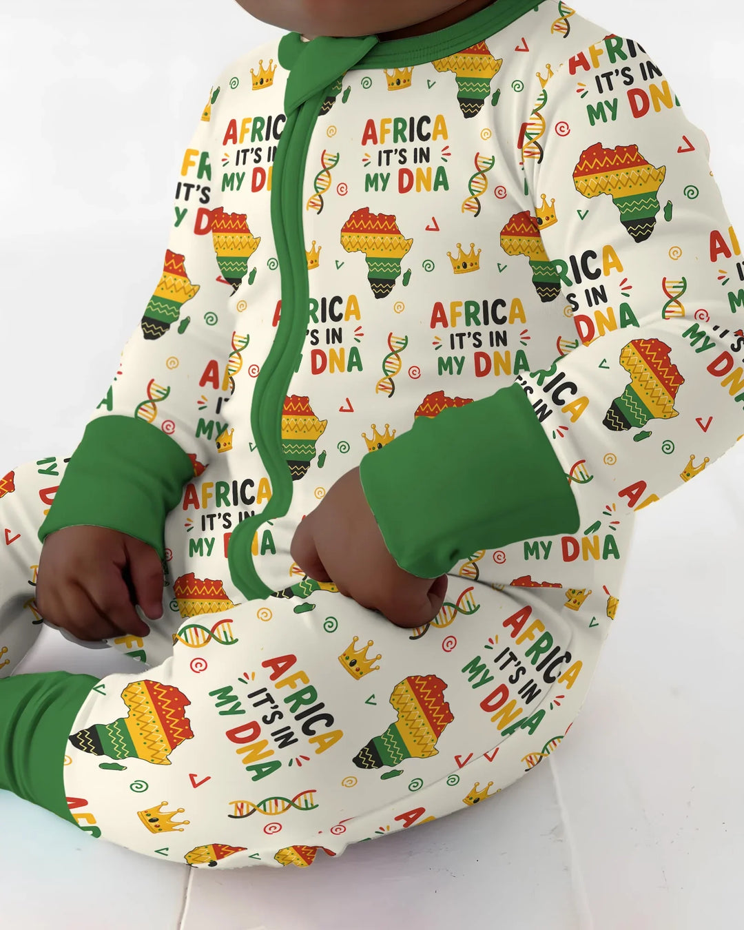Africa It's In My DNA Bamboo Convertible Zippy