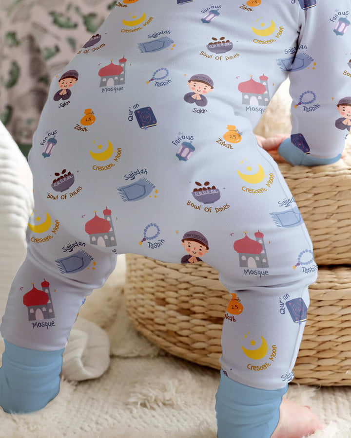 Cute Ramadhan Mubarak Convertible Zippy