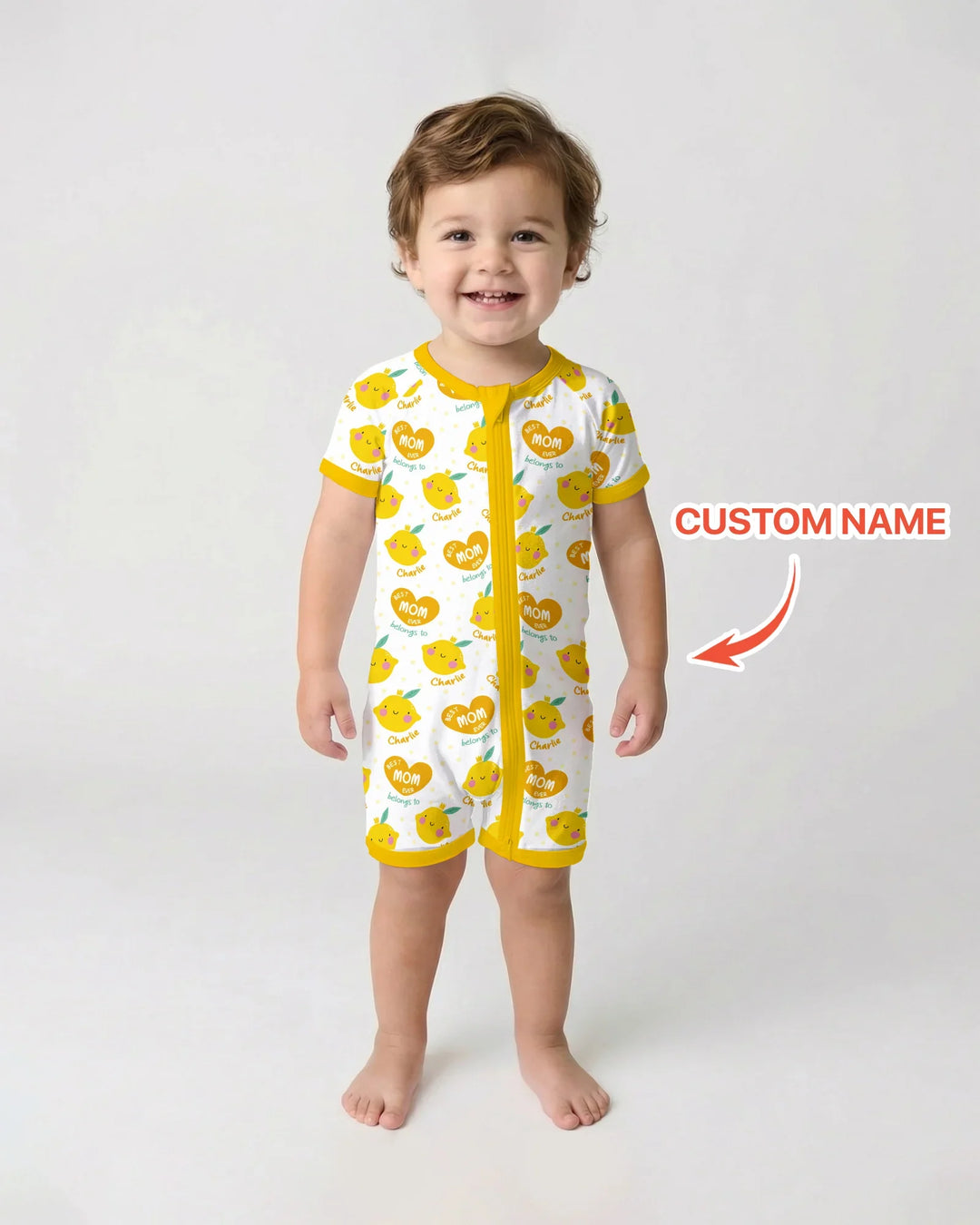 Custom Name Best Mom Ever Belongs to Bamboo Shorty Zippy