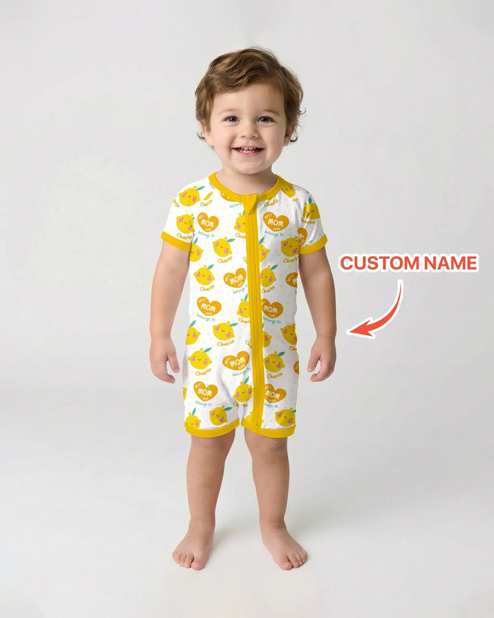 Custom Name Best Mom Ever Belongs to Bamboo Shorty Zippy