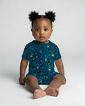 Firefly Evening Forest Bamboo Shorty Zippy