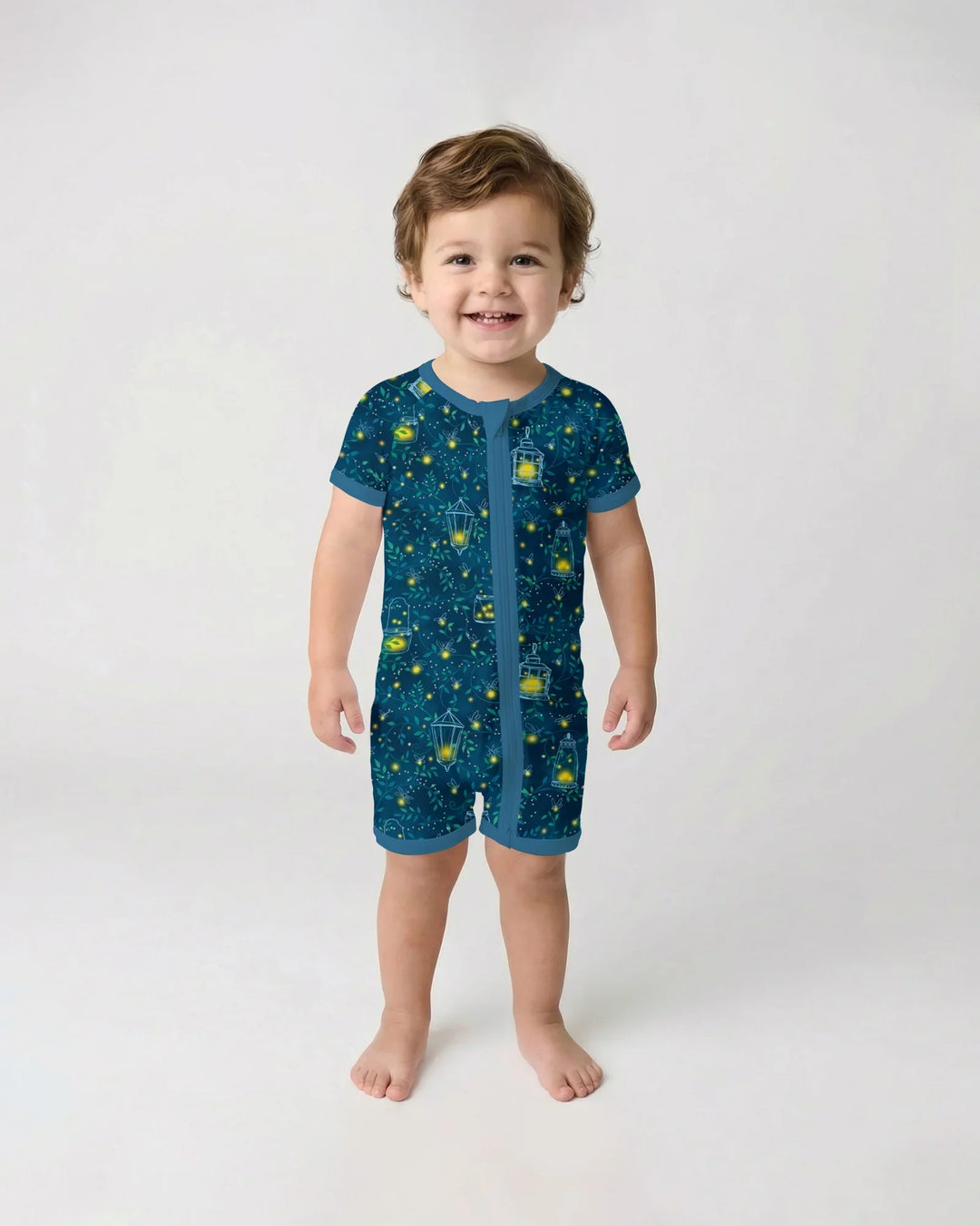 Firefly Evening Forest Bamboo Shorty Zippy