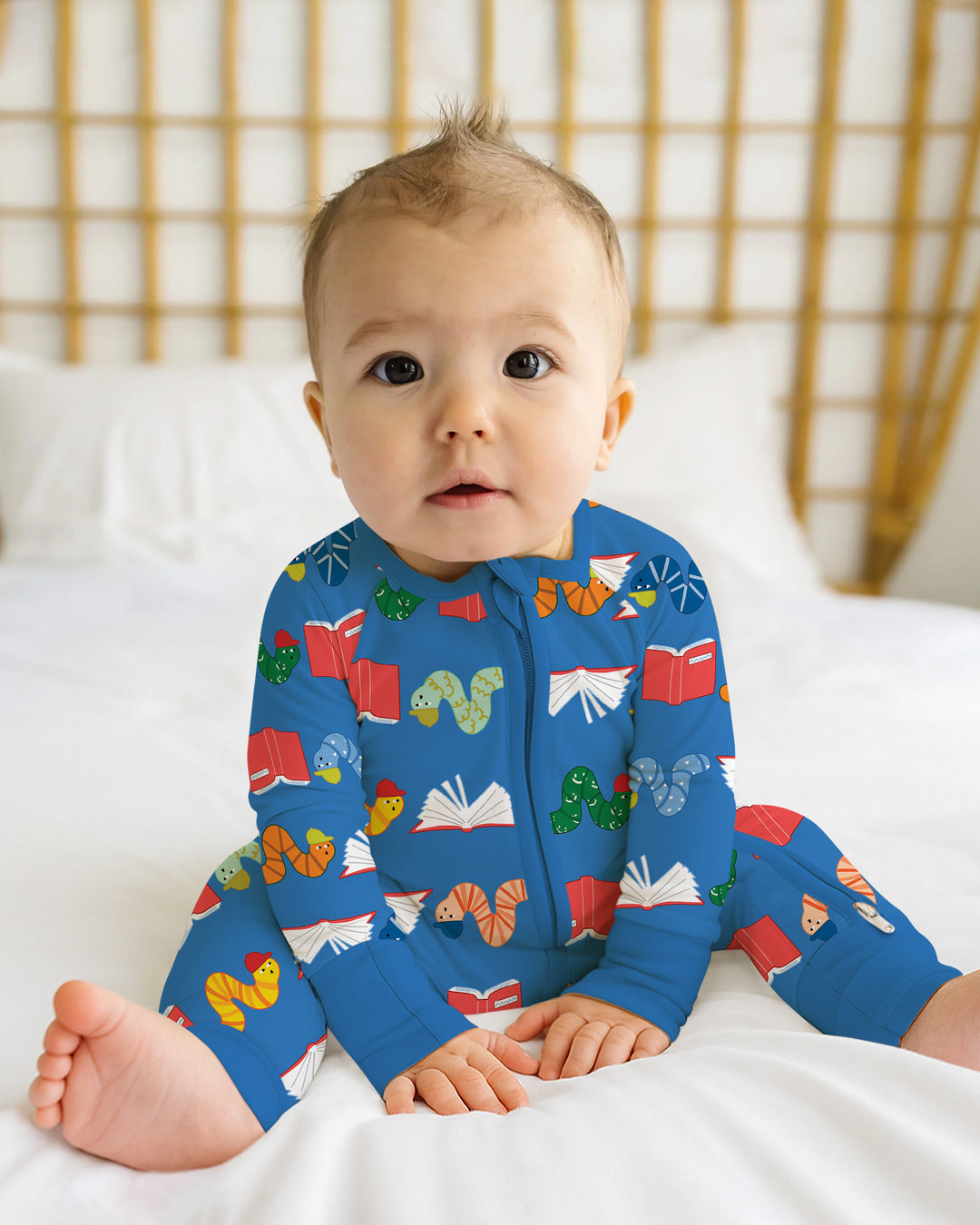 Gerippte Babykleidung mit individuellem Foto - Weich &amp; Skizzenhaft