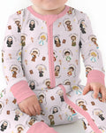 Saints in the Clouds Bamboo Convertible Zippy