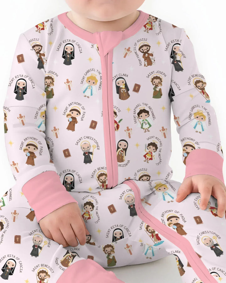 Saints in the Clouds Convertible Zippy