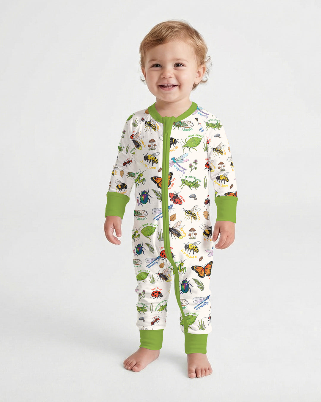 Bug Learning Bamboo Convertible Zippy