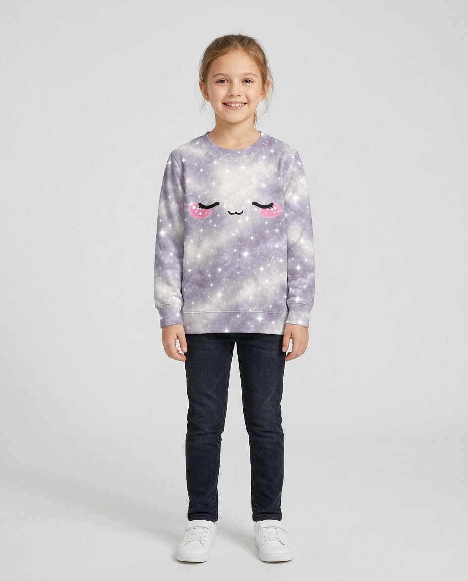 Matching Squishy Dumplings Costume Bamboo Crewneck Sweatshirt