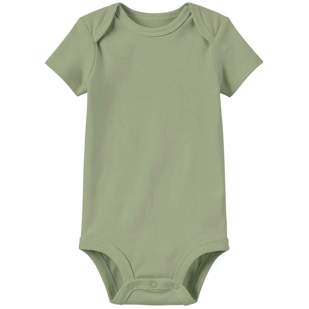 Solid Color Bamboo BodySuit