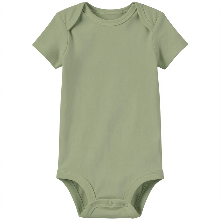 Solid Color Bamboo BodySuit