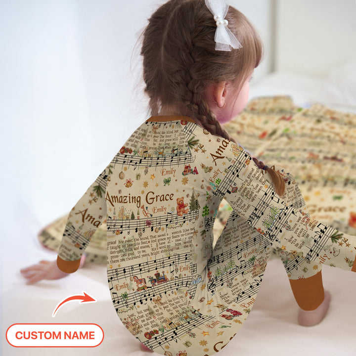 Amazing Grace Custom Name Convertible Zippy