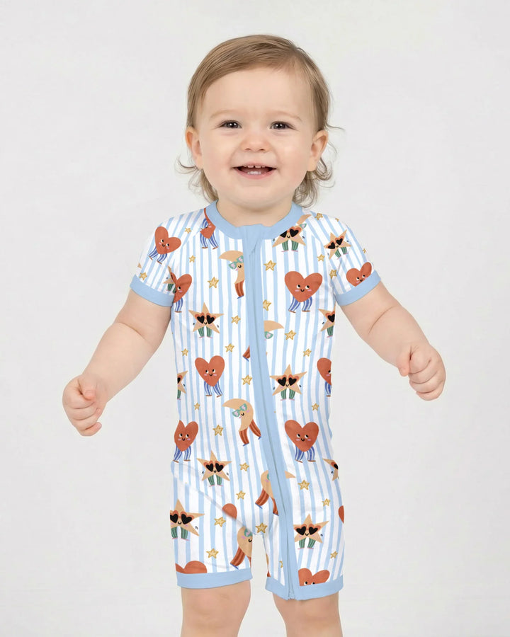 Baila Más Bailes Bambú Pijama Corto