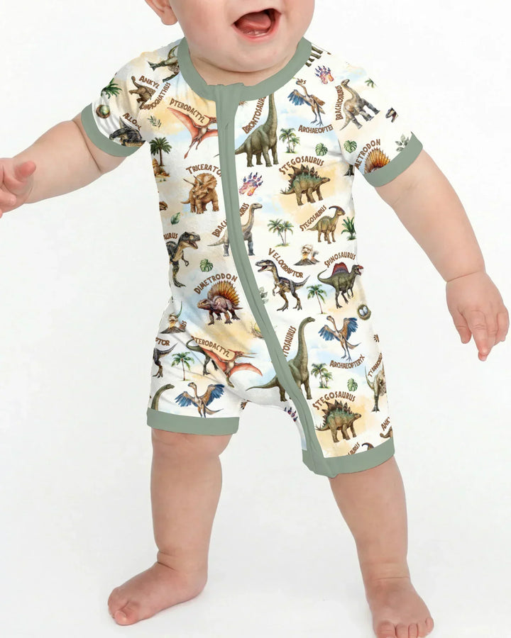 Dino Discovery Bamboo Shorty Zippy