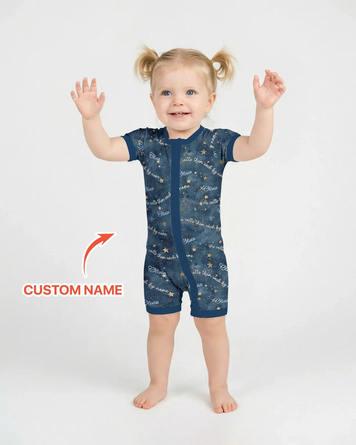 Called By Name — Personalized Bamboo Shorty Zippy