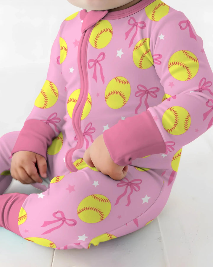 Softball Lovers Convertible Zippy