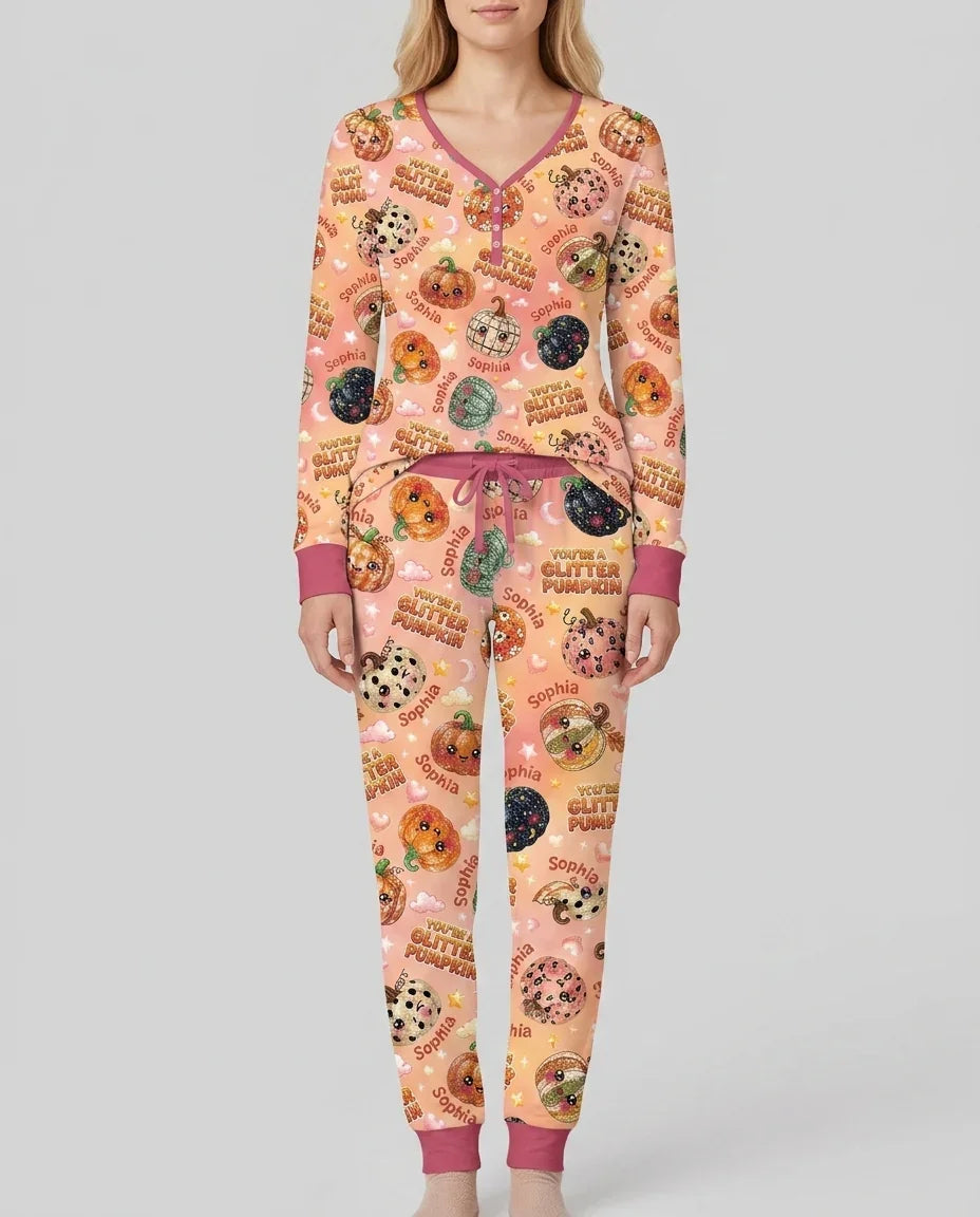 Vorlage Bambus Damen Pyjama Set