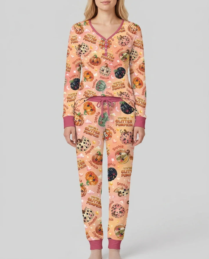 Vorlage Bambus Damen Pyjama Set