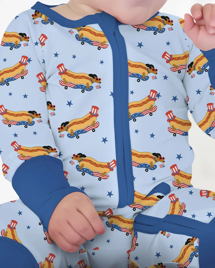 American Hot Dog Bamboo Convertible Zippy