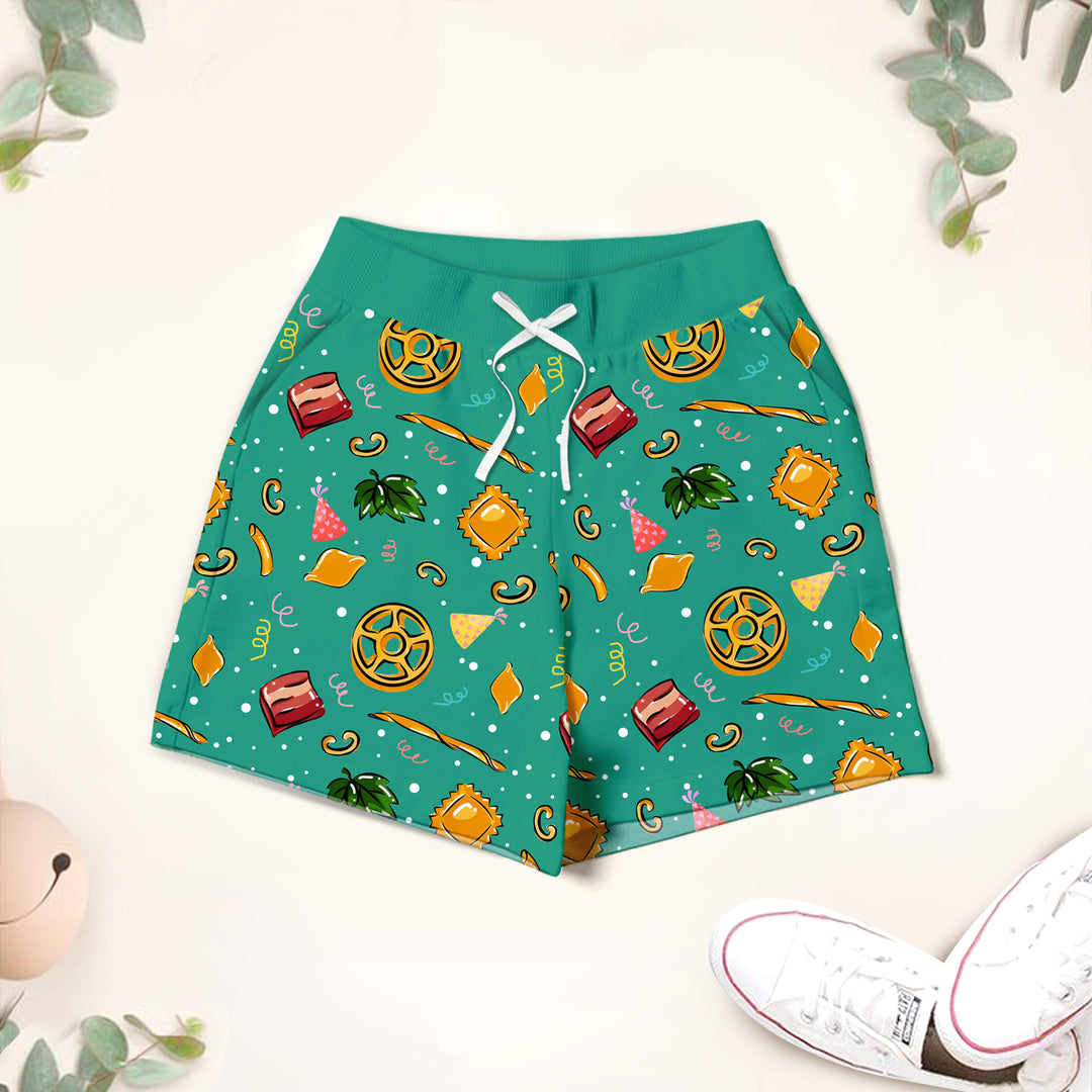 Bamboo Pasta Feast Outfit for Kids – Fun and Comfortable