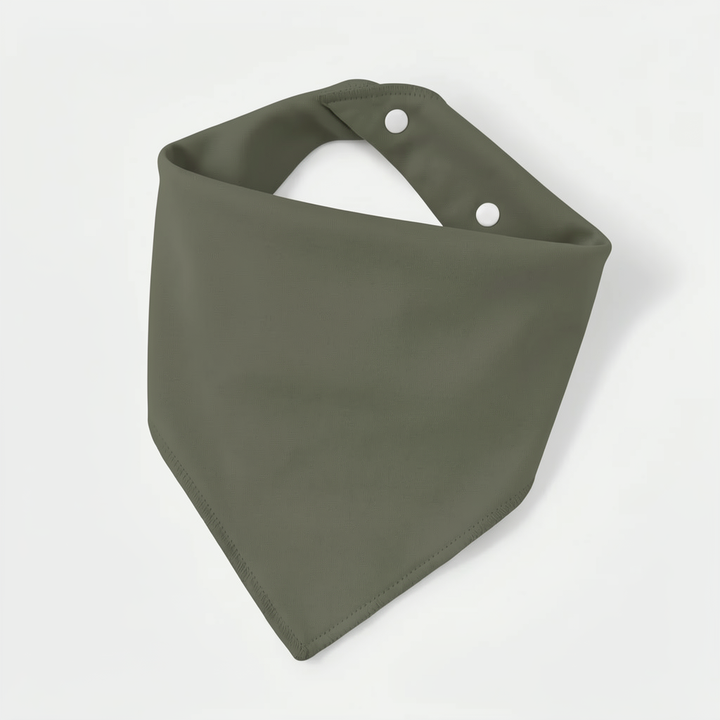 Solid Color Bamboo Bib