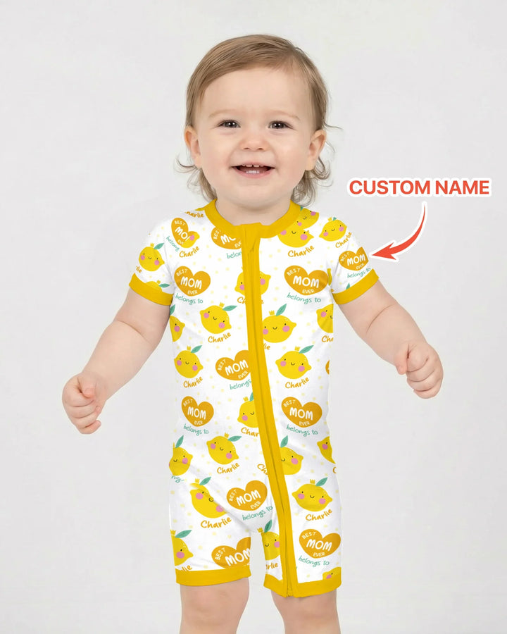 Custom Name Best Mom Ever Belongs to Bamboo Shorty Zippy