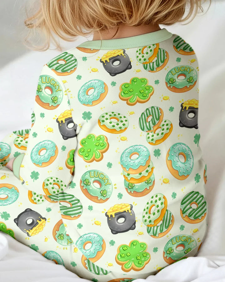 St. Patrick's Day Donut Convertible Zippy