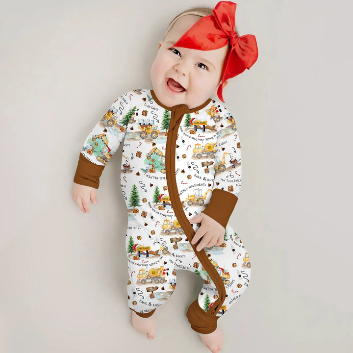 Gerippte Babykleidung mit individuellem Foto - Weich &amp; Skizzenhaft