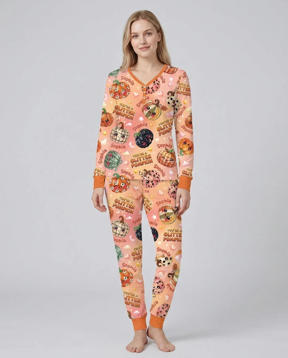 Vorlage Bambus Damen Pyjama Set