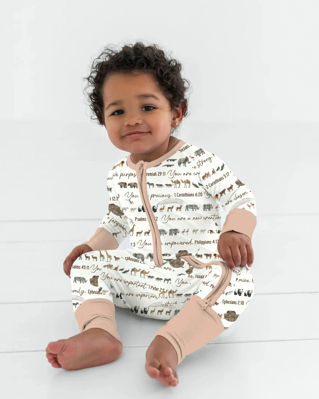 Biblical Noah's Ark Bamboo Convertible Zippy