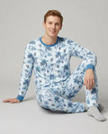 Little Turtles Family Matching Bamboo Men's Pajama Set