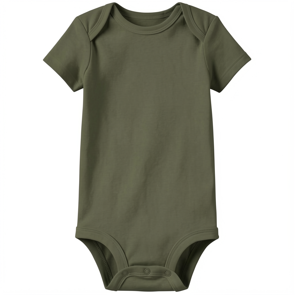 Solid Color Bamboo BodySuit