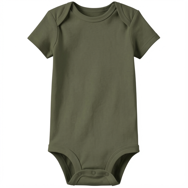 Solid Color Bamboo BodySuit