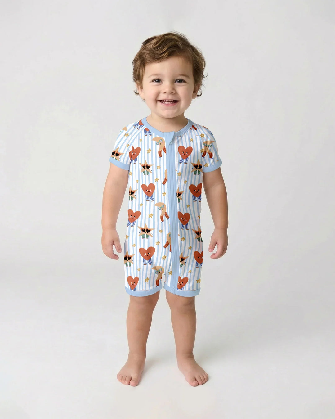 Baila Más Bailes Bambú Pijama Corto