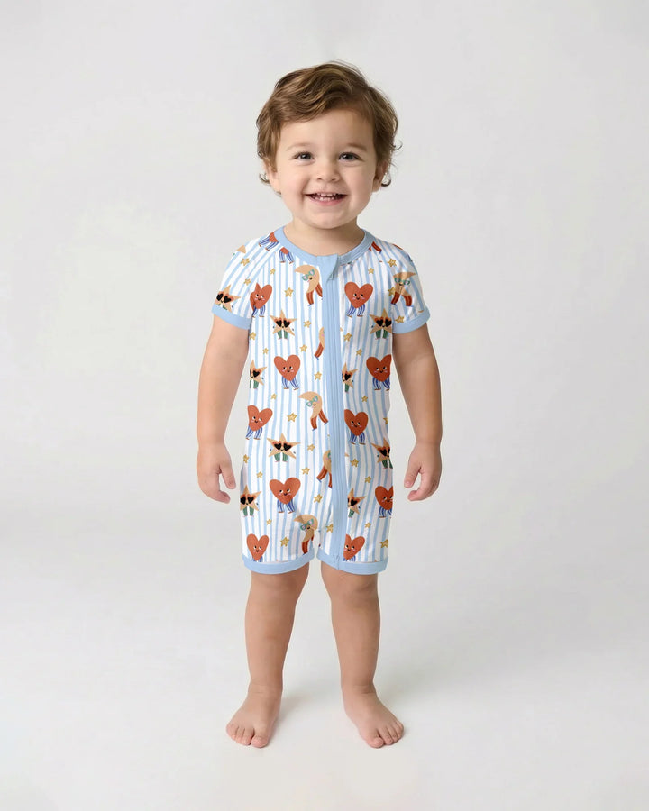Baila Más Bailes Bambú Pijama Corto