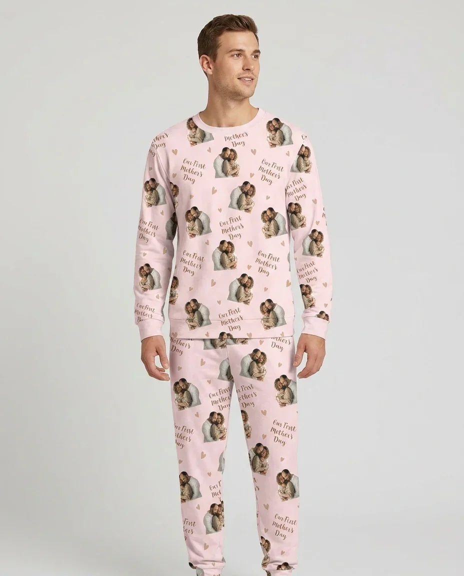 Vorlage Benutzerdefiniertes Herren-Pyjama-Set