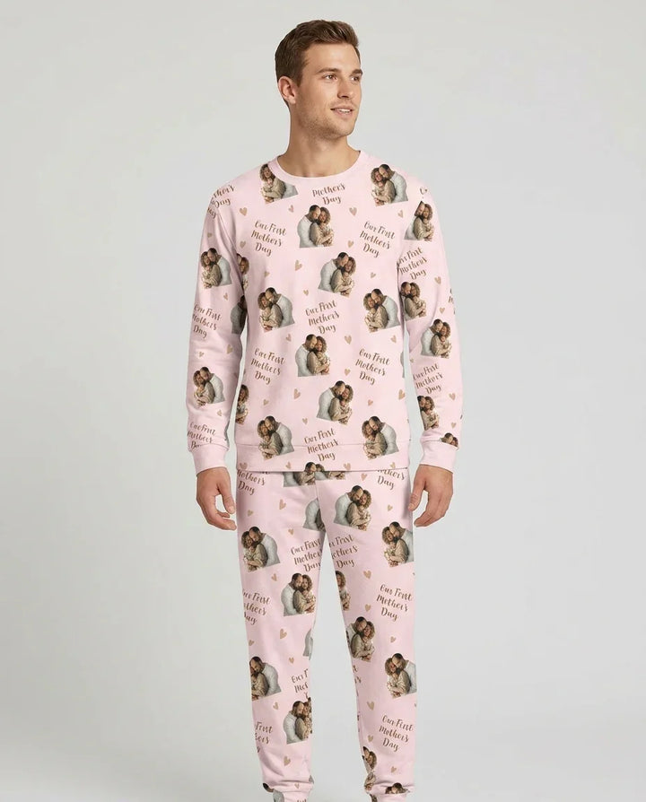 Vorlage Benutzerdefiniertes Herren-Pyjama-Set