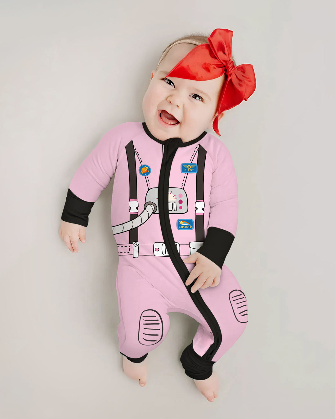 Future Astronaut Bamboo Convertible Zippy