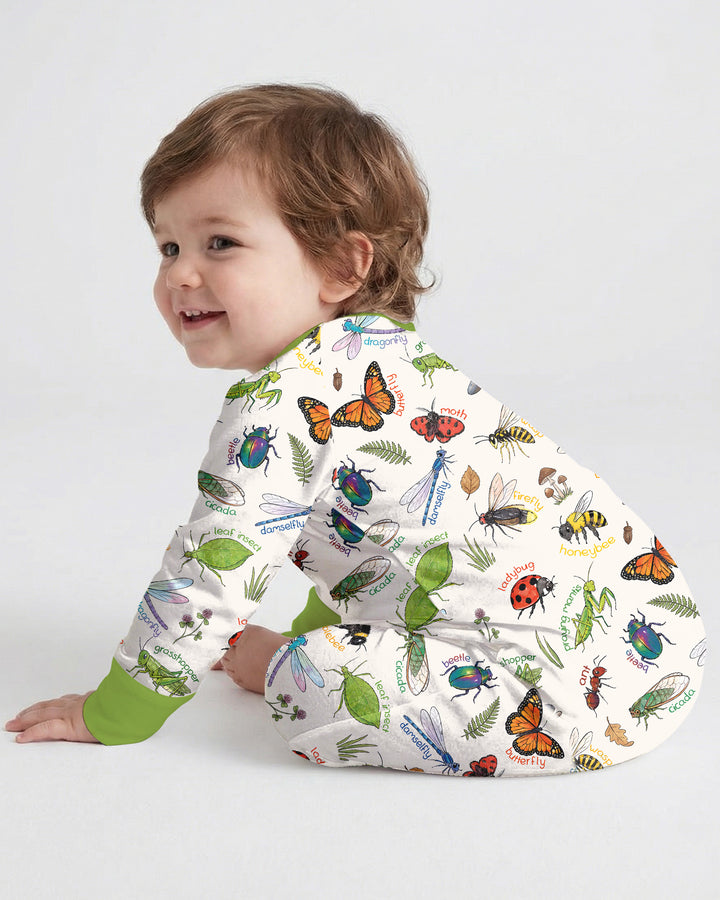 Bug Learning Bamboo Convertible Zippy