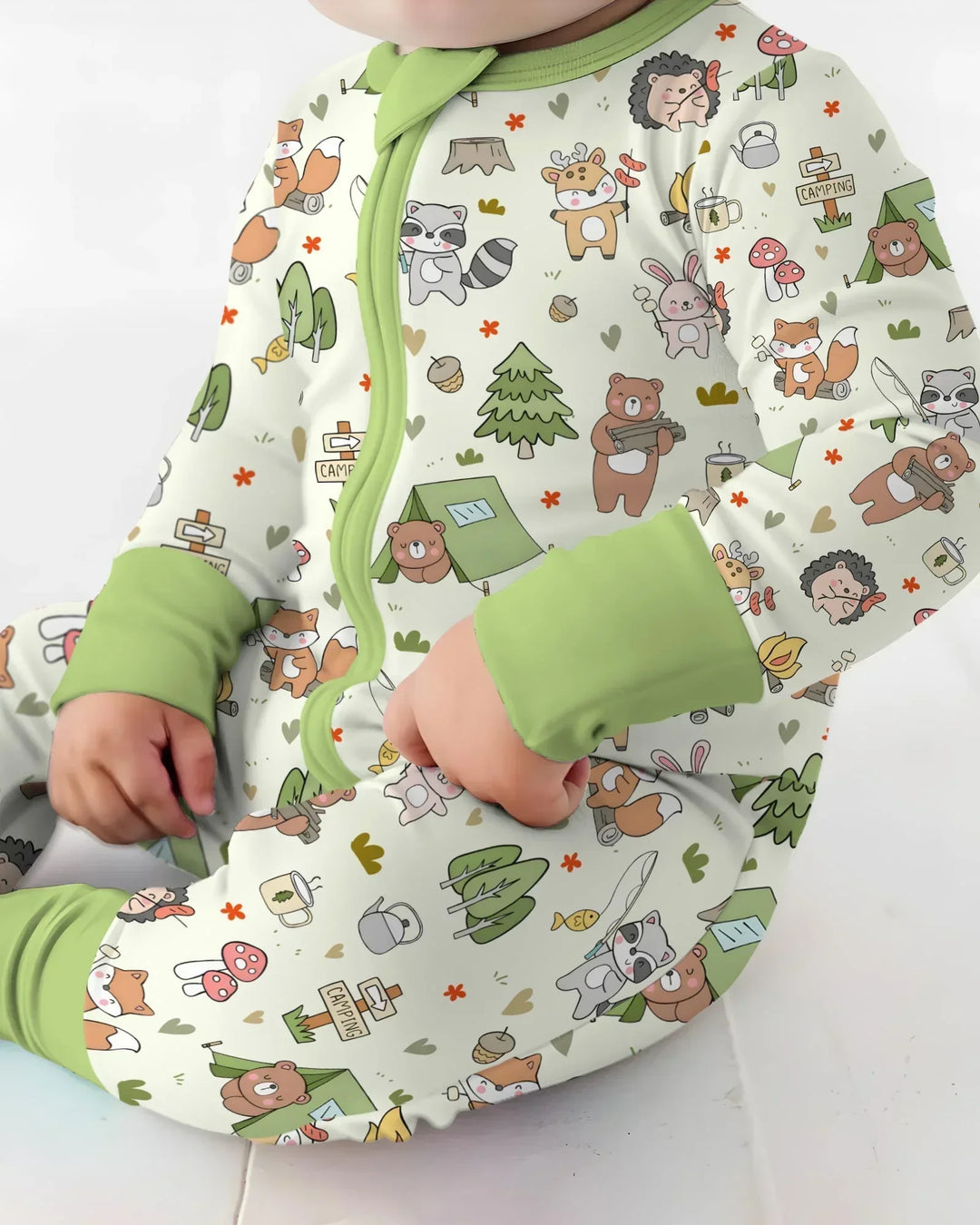Little Camp Buddies Bamboo Convertible Zippy