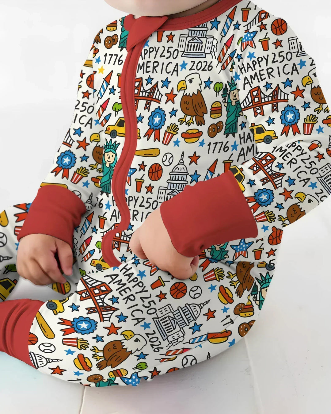 Doodle America 250th Anniversary Family Convertible Zippy